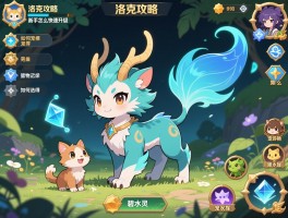 洛克攻略,新手怎么快速升级,宠物如何选择,碧水灵兽怎么获得