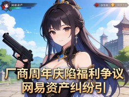 厂商周年庆陷福利争议 网易资产纠纷引