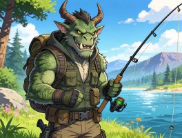 怪物猎人荒野钓鱼配装怎么选？大神分享终极钓鱼攻略