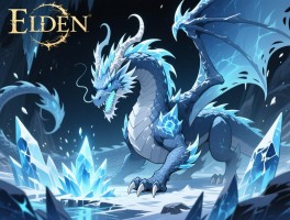 艾尔登法环冰龙攻略,冰龙在哪里,冰龙弱什么属性,冰龙怎么打