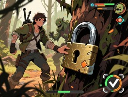 荒野猎人怎么锁怪物技能,锁定按键是什么,锁头技巧怎么用,多人配合怎么锁