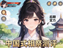 中国式相亲测评精致立绘VS后期乏力
