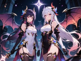 永夜降临复苏闪耀角色怎么选,闪耀双生姐妹强度如何,莉莉丝值得培养吗