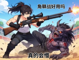 长枪铳枪角力实战好用吗，被怪物推倒真的会懵