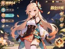 暖暖64攻略,新版本怎么玩,高分套装怎么搭,活动资源怎么拿