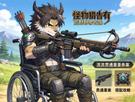 怪物猎人荒野机械武器词条怎么选，轮椅流贯通重弩词条搭配攻略