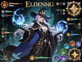 艾尔登法环法式攻略,法师开局怎么玩,法术如何搭配,后期什么流派强