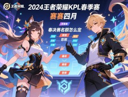 2024王者荣耀KPL春季赛赛程四月,季后赛名额怎么确定,有哪些关键对决