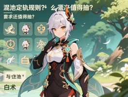 原神5.3版本混池角色抽取建议,混池定轨规则是什么,白术还值得抽吗