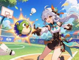 原神打球活动攻略,砰砰魔球怎么完美回击,雀雀球怎么瞄准,羽球活动用什么角色好