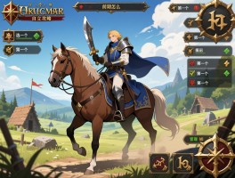 骑马与砍杀自立攻略丨前期怎么准备,如何选第一个据点,领主怎么管理