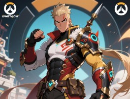 守望先锋2联动一拳超人上线源氏皮