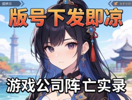 版号下发即凉 游戏公司阵亡实录