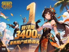 印度PUBG重登顶3400万用户威胁原神