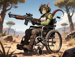 怪物猎人荒野轮椅武器选哪个？铳枪配装与实战心得分享