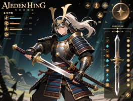 艾尔登法环武士攻略,武士开局怎么玩,武器怎么选,属性怎么加点