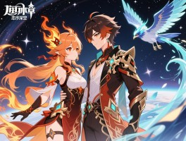 原神火神新章VS鸣潮翱翔机制恋与深空