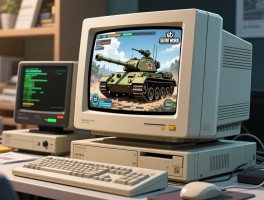 老电脑想玩坦克世界，最低要什么配置才能勉强带动？