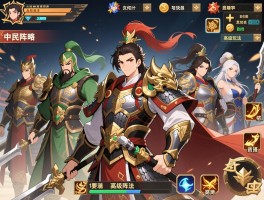 三国群将传攻略丨平民阵容怎么搭,资源如何获取,高级玩法有哪些技巧