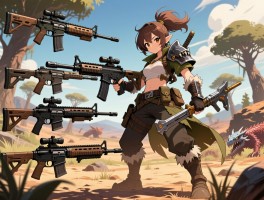 怪物猎人荒野到底有哪些武器？新手该怎么选才不踩坑？