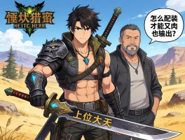 大佬们，怪物猎人荒野上位大剑怎么配装才能又肉又输出？