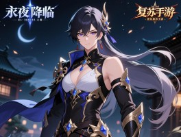 永夜降临复苏手游立绘,角色立绘怎么样,美术风格如何,模型优化细节