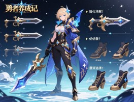 勇者养成记装备强化顺序详解，武器鞋子优先级为何最高？星辰海洋套装如何选择？