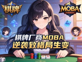棋牌厂商MOBA逆袭致格局生变