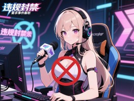 女主播违规封禁事件解析