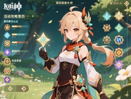 原神活动攻略第四,第四章怎么过,奖励有哪些,阵容怎么搭配