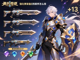 神兵奇迹强化装备顺序怎么排？+13前优先武器还是防具？宝石不够用时的资源分配策略