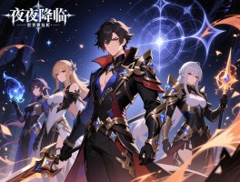 永夜降临复苏一口气看完,世界观解析,最强阵容如何搭配,属性克制怎么利用？