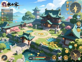 逆水寒庄园升级攻略,快速升级方法,三围四项详解,庄园赚钱技巧