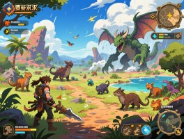 怪物猎人荒野地图环境怎么利用,动态天气有哪些,环境生物怎么互动