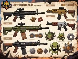 怪物猎人荒野生产武器一览，武器怎么制作,材料如何获取,派生系统怎么用