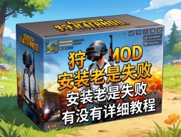狩技MOD盒子安装老是失败，有没有详细教程啊？