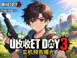 收获日3实机预告曝光 播放全新玩法