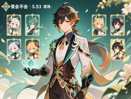 原神公子会不会在5.3版本复刻，5.3卡池安排，公子复刻时间，璃月混池角色