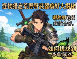 怪物猎人荒野武器癖好大揭秘,哪种武器最适合你,如何找到本命武器