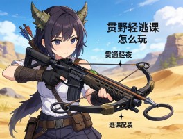 怪物猎人荒野逃课武器，贯通轻弩怎么玩，逃课配装如何选择？