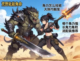 怪物猎人荒野能角力的武器,角力怎么触发,大剑铳枪长枪哪个角力强,角力流配装推荐