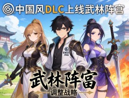 育碧中国风DLC上线武林阵营 调整战略
