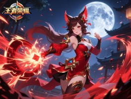 王者荣耀红色连招技巧,露娜月下无限连怎么操作,如何提高爆发伤害,连招顺序是什么