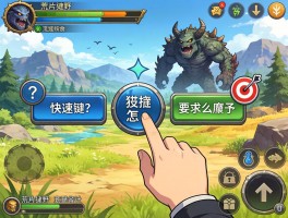 怪物猎人荒野地图按键怎么操作,缩放快捷键是什么,目标标记怎么设置