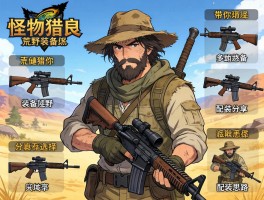 老猎人带你详解怪物猎人荒野装备系统，武器选择与配装思路分享