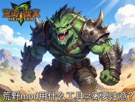 怪物猎人荒野mod怎么下载,用什么工具,安装方法有哪些,需要注意什么