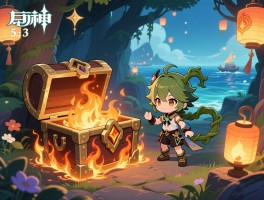 原神5.3版本大宝箱，炽烈的还魂诗宝箱在哪？海灯节秘境小藤人怎么找？宝箱能刷新吗？