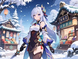 原神2.3最新活动攻略,皑尘与雪影怎么玩,百货奇货立本在哪