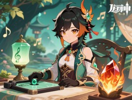 原神5.3版本音乐,青灯玉砚EP有哪些曲目,千音雅集怎么玩,灼火之心如何获得原石