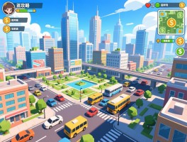 模拟城市攻略：如何规划理想都市，解决交通拥堵与资金短缺难题？